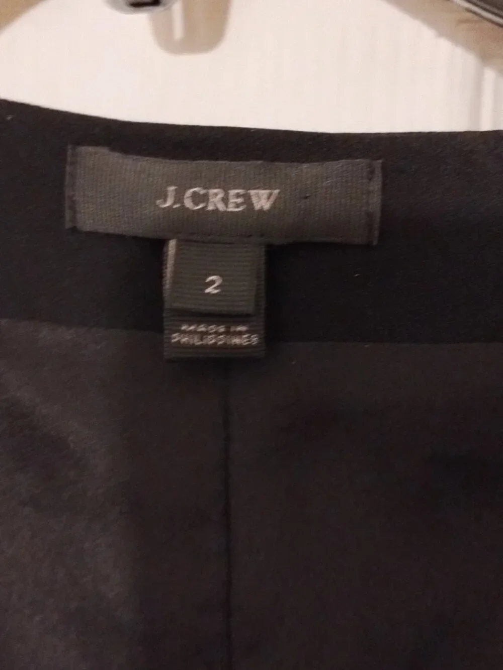 J. Crew construction publishing drape